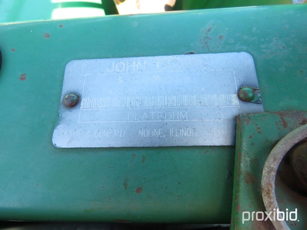 925 John Deere Header