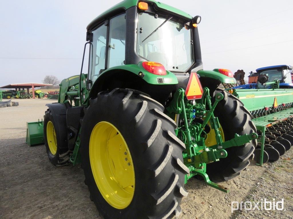 6110M John Deere Tractor