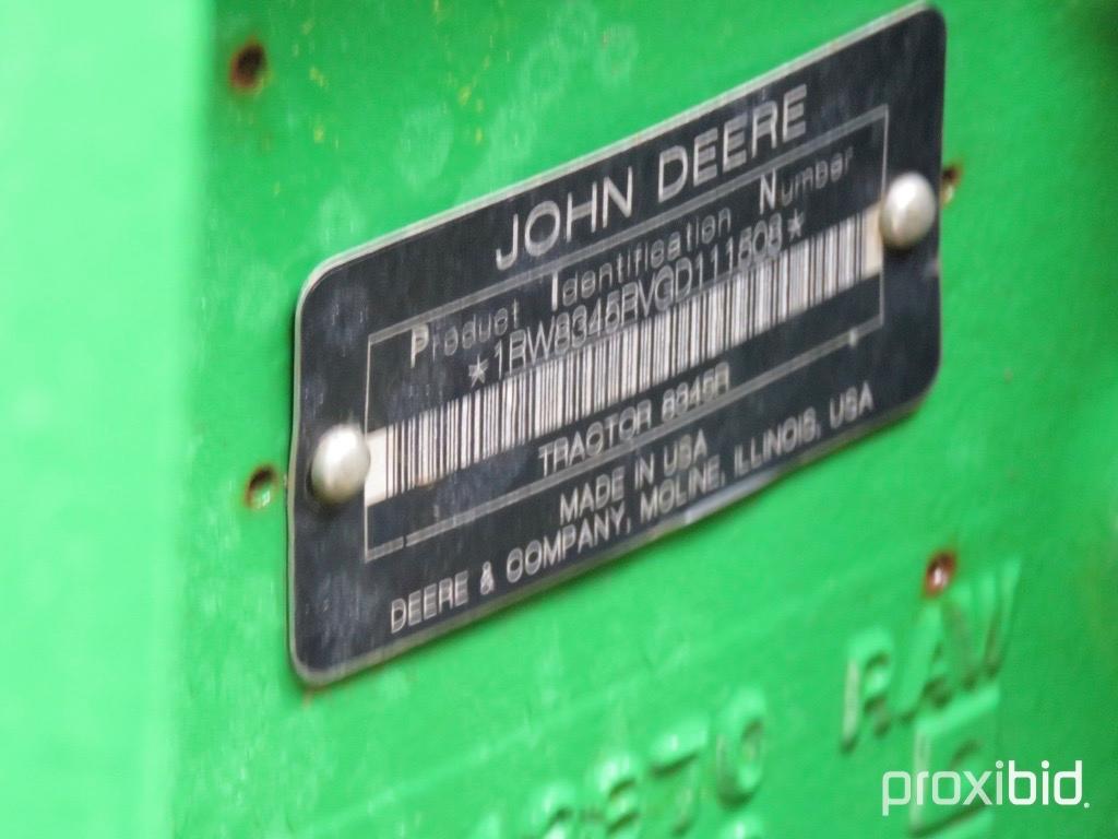 8345R John Deere Tractor