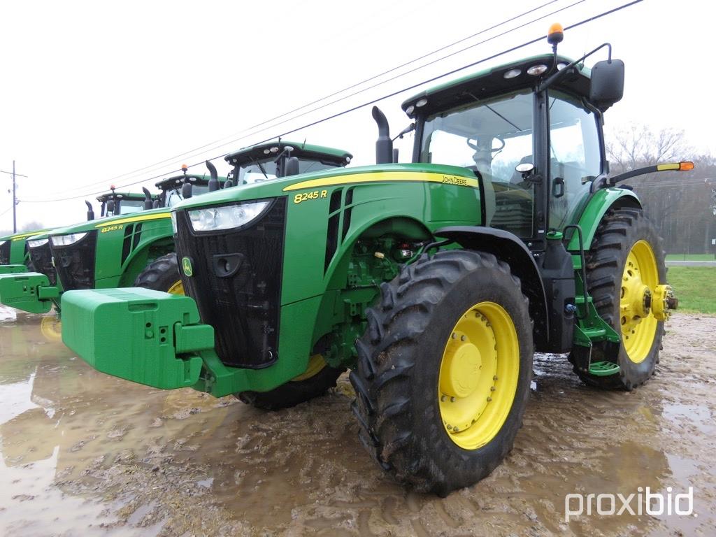 8245R John Deere Tractor