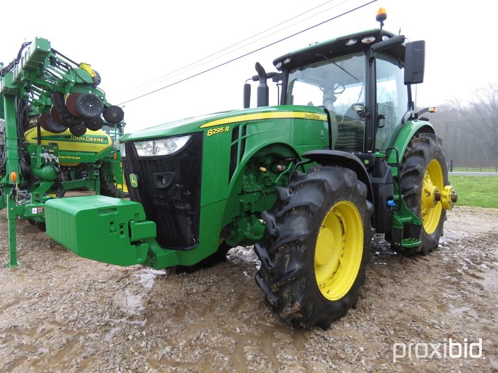 8295R John Deere Tractor