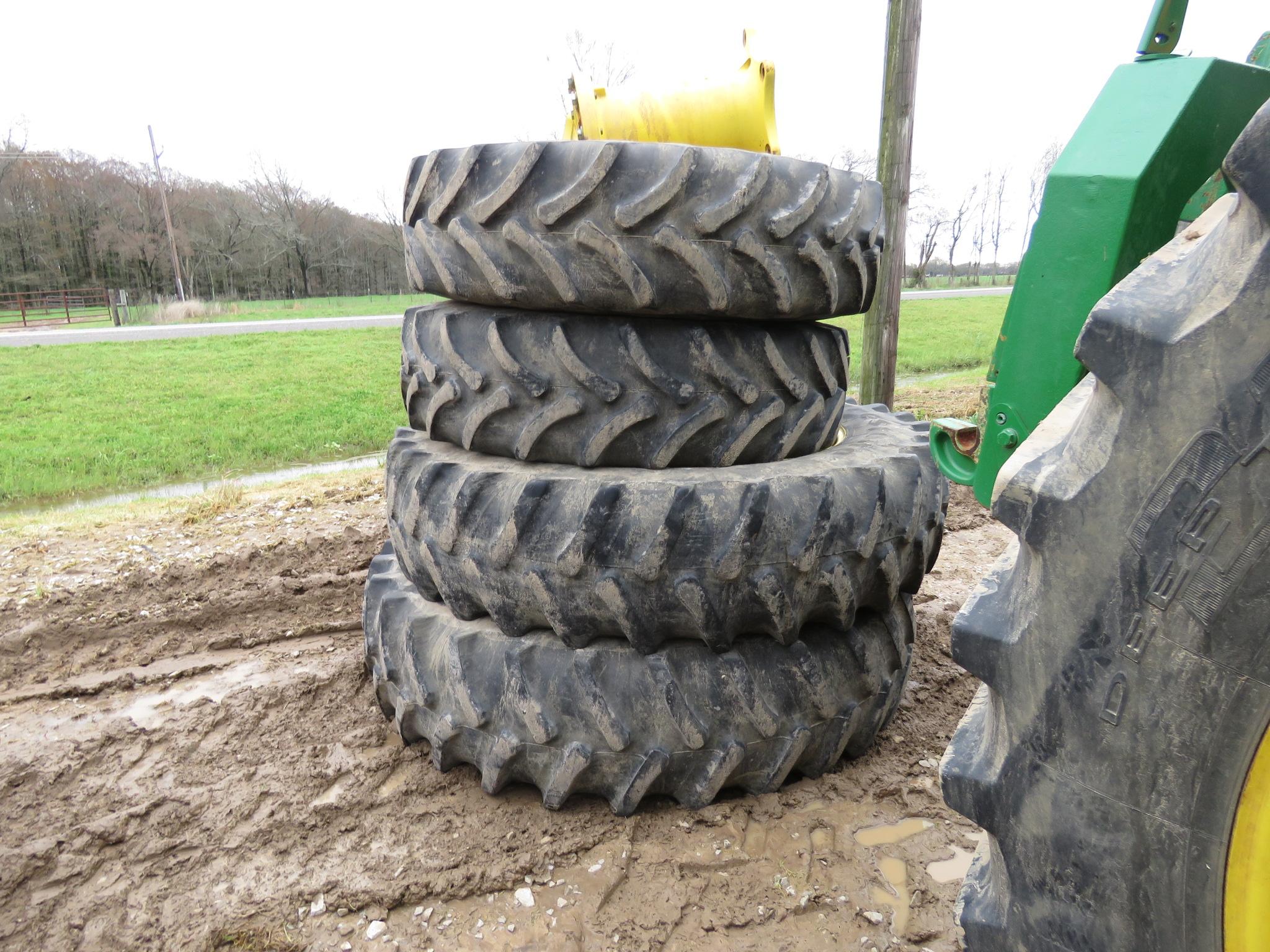 8295R John Deere Tractor