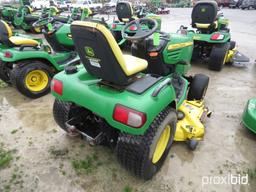 X720 John Deere Mower, SN 040335