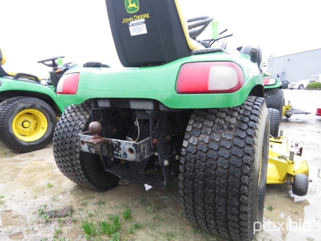 X720 John Deere Mower, SN 040335