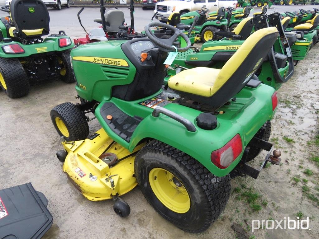 X720 John Deere Mower, SN 040335