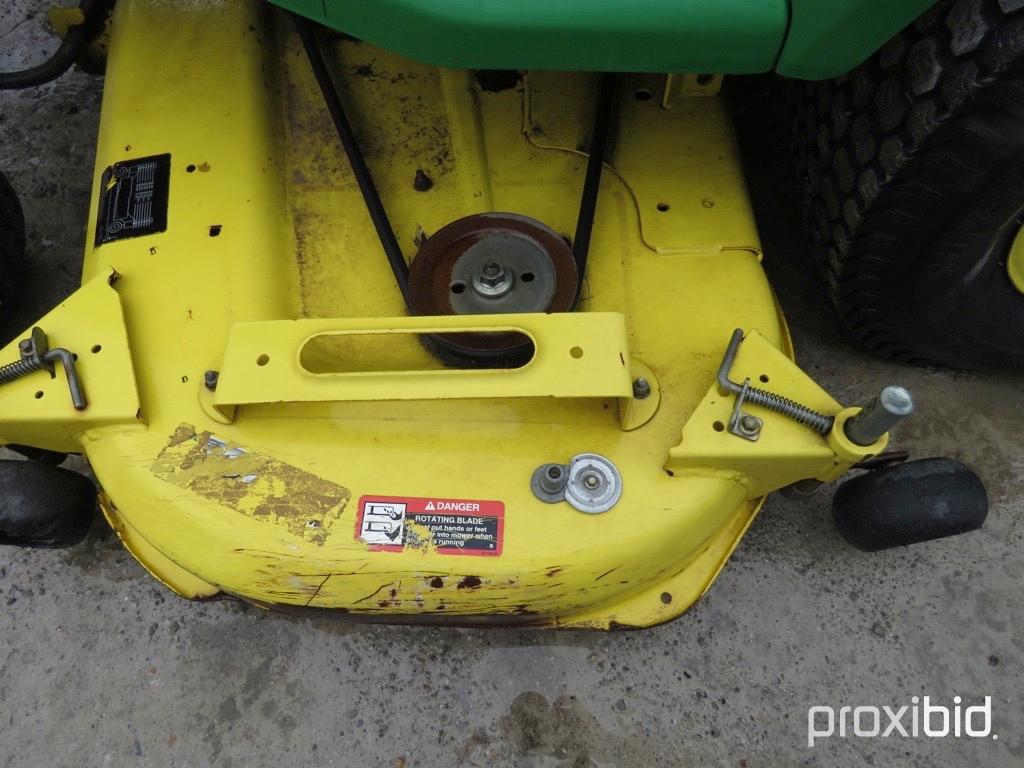 X720 John Deere Mower, SN 040335