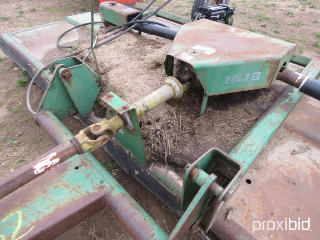 1418 John Deere Cutter