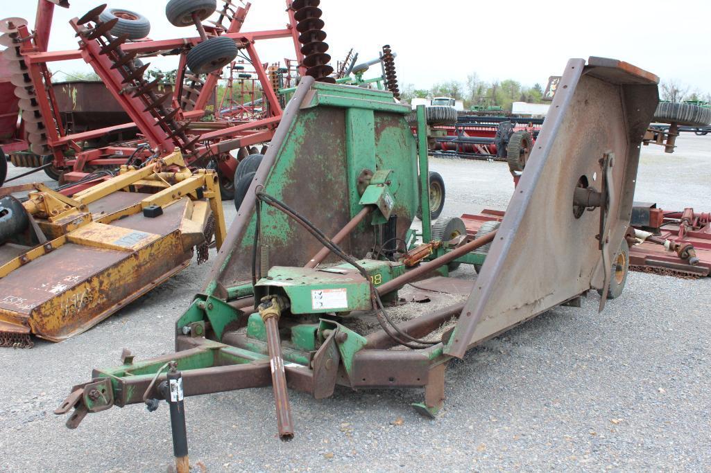 JOHN DEERE BATWING CUTTER