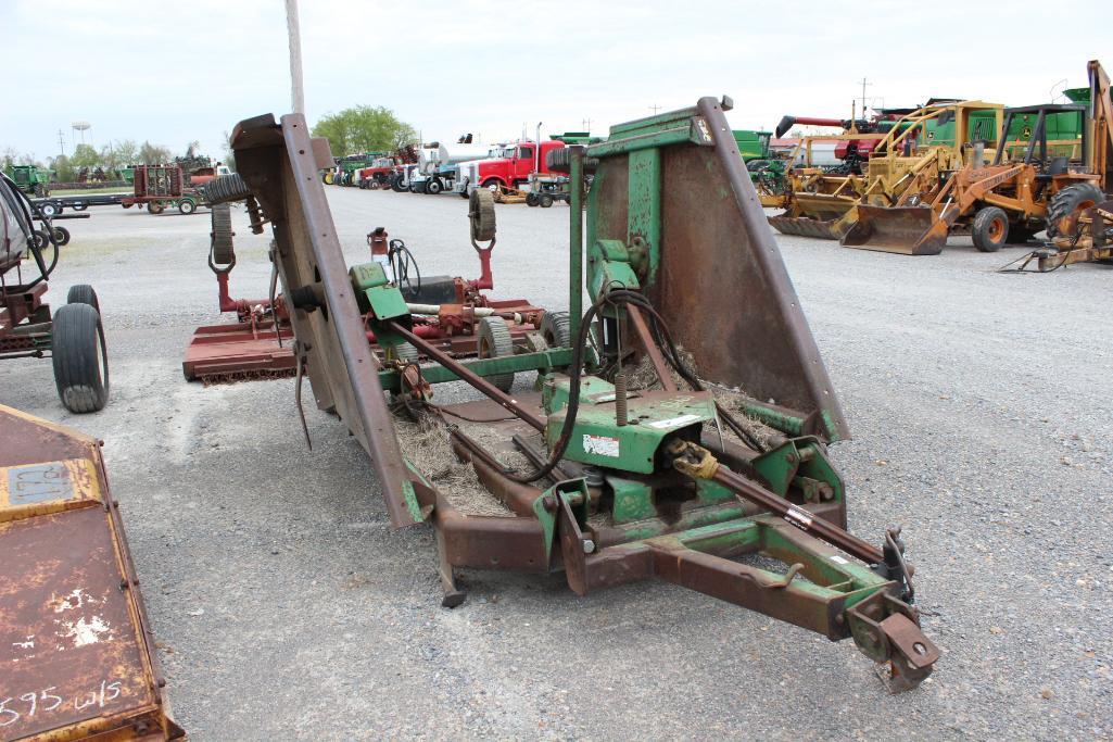 JOHN DEERE BATWING CUTTER