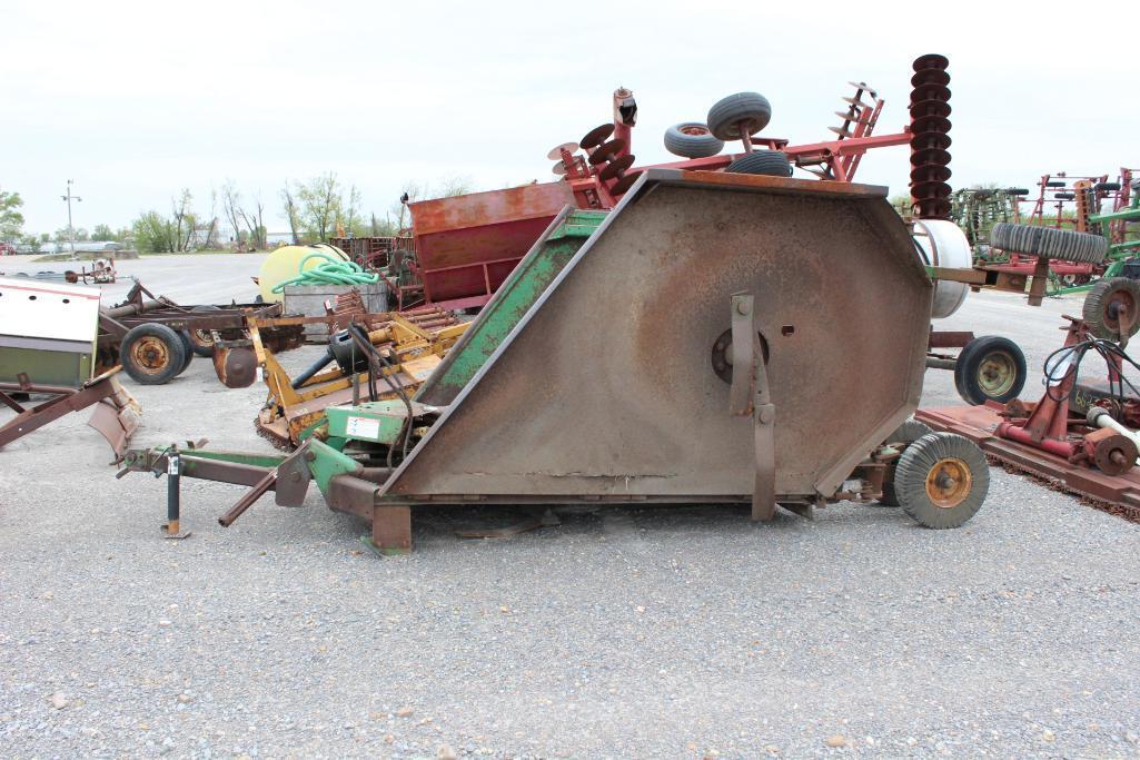 JOHN DEERE BATWING CUTTER