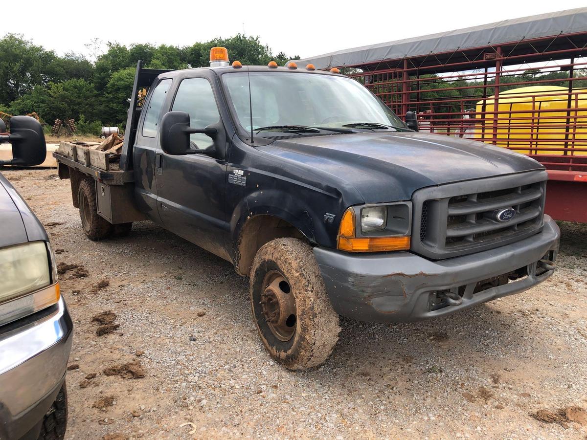 F-350 FORD PICKUP TRUCK