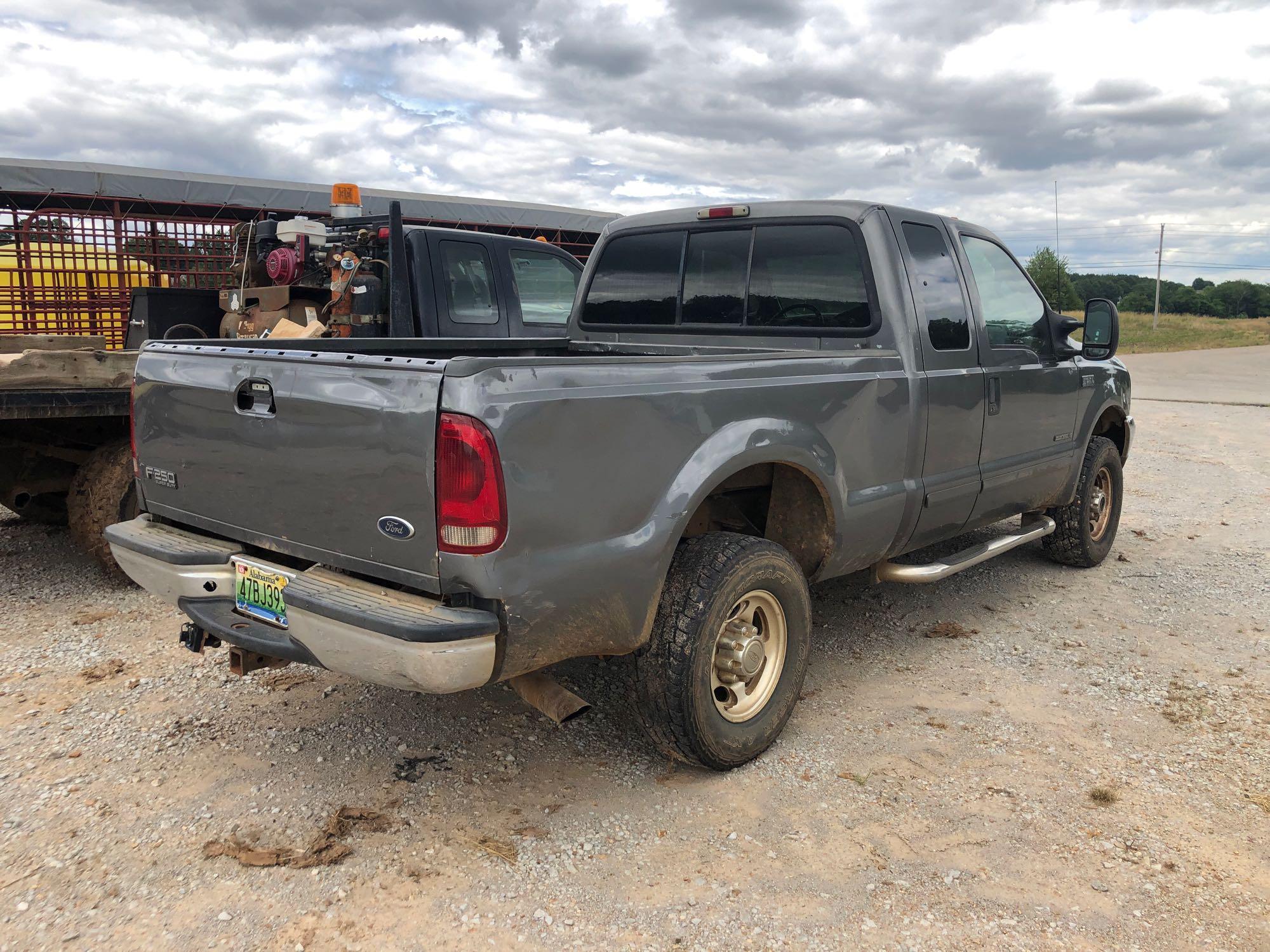 F-250 FORD PICKUP TRUCK