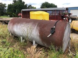 FUEL TANK WITH ELECTRIC PUMP