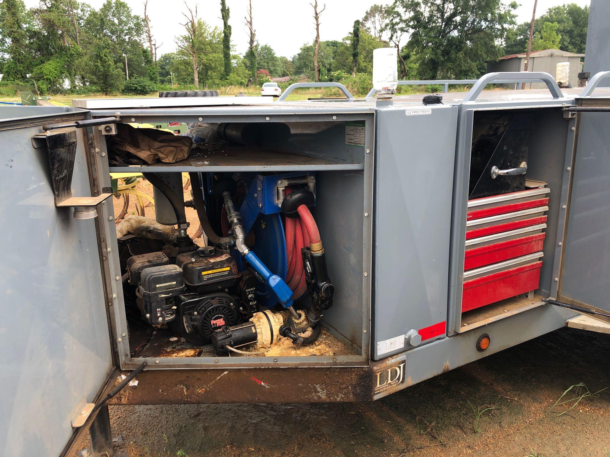 ADT750SS THUNDER CREEK FUEL TRAILER