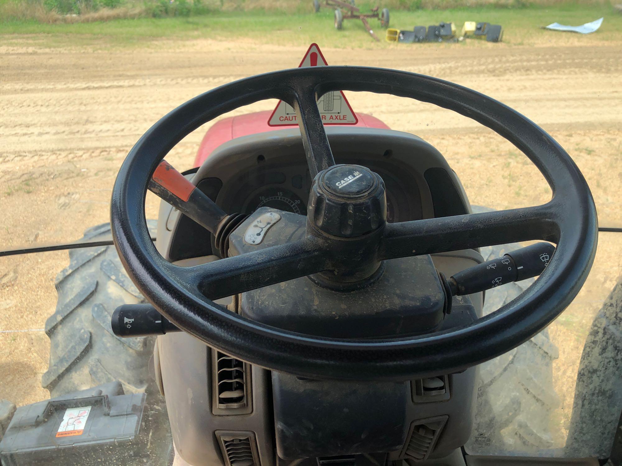 125 CASE IH MAXXUM