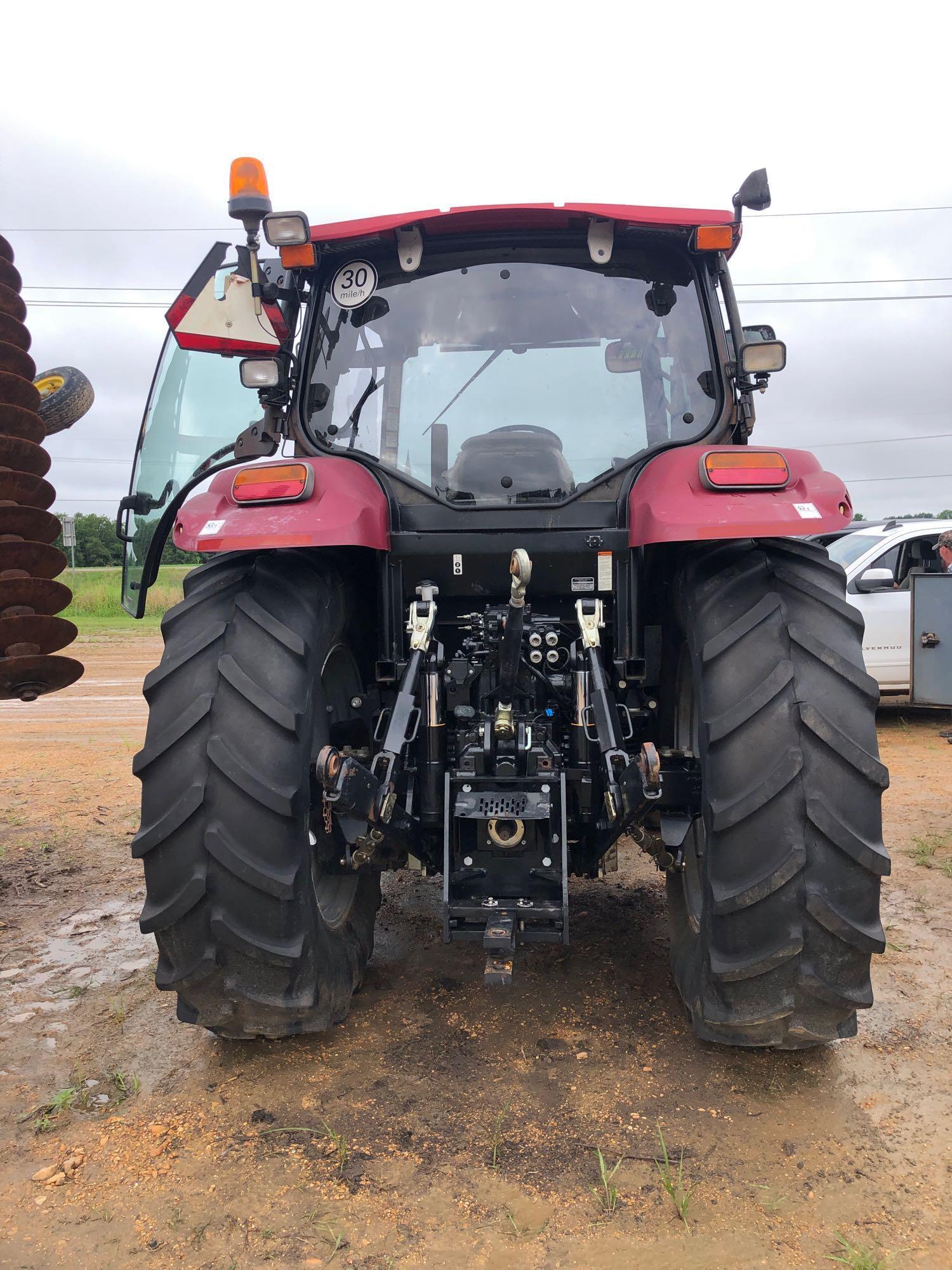 125 CASE IH MAXXUM