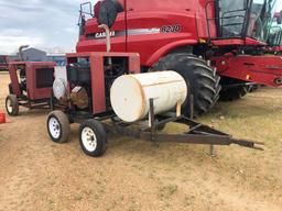 P85 CASE IH POWER UNIT WITH TRAILER