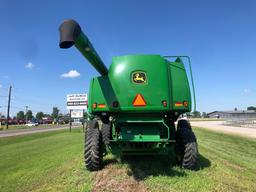 9560 STS JOHN DEERE COMBINE