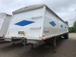 WHEELER HOPPER BOTTOM TRAILER