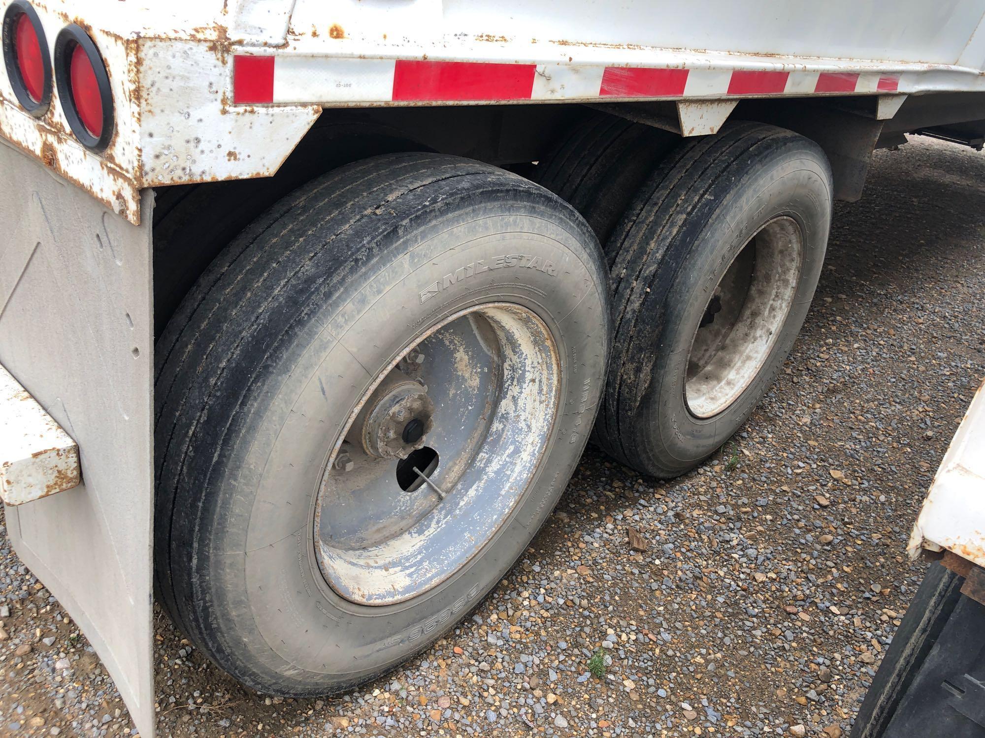 WHEELER HOPPER BOTTOM TRAILER