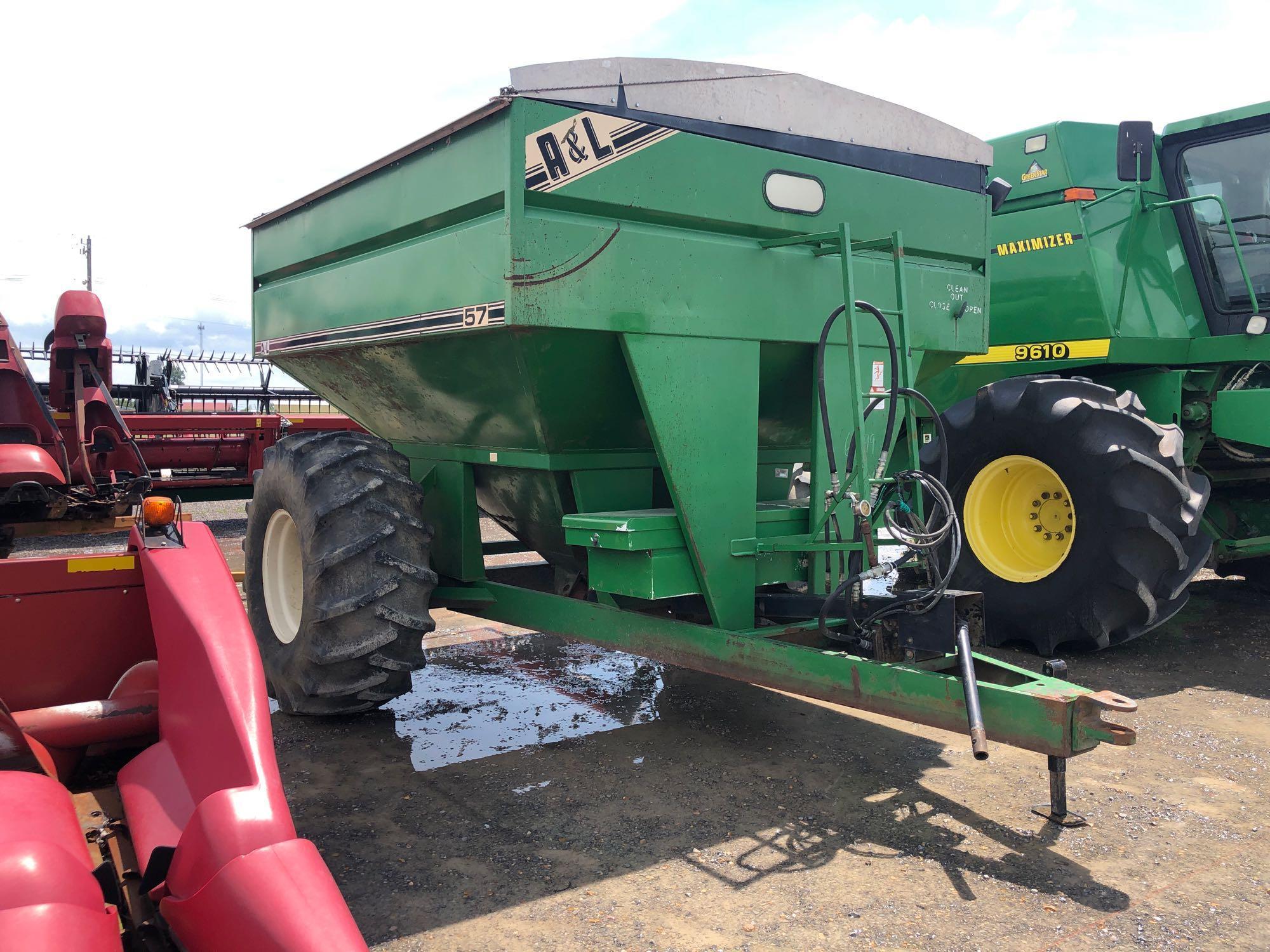 57 A&L GRAIN CART