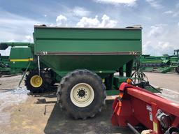 57 A&L GRAIN CART