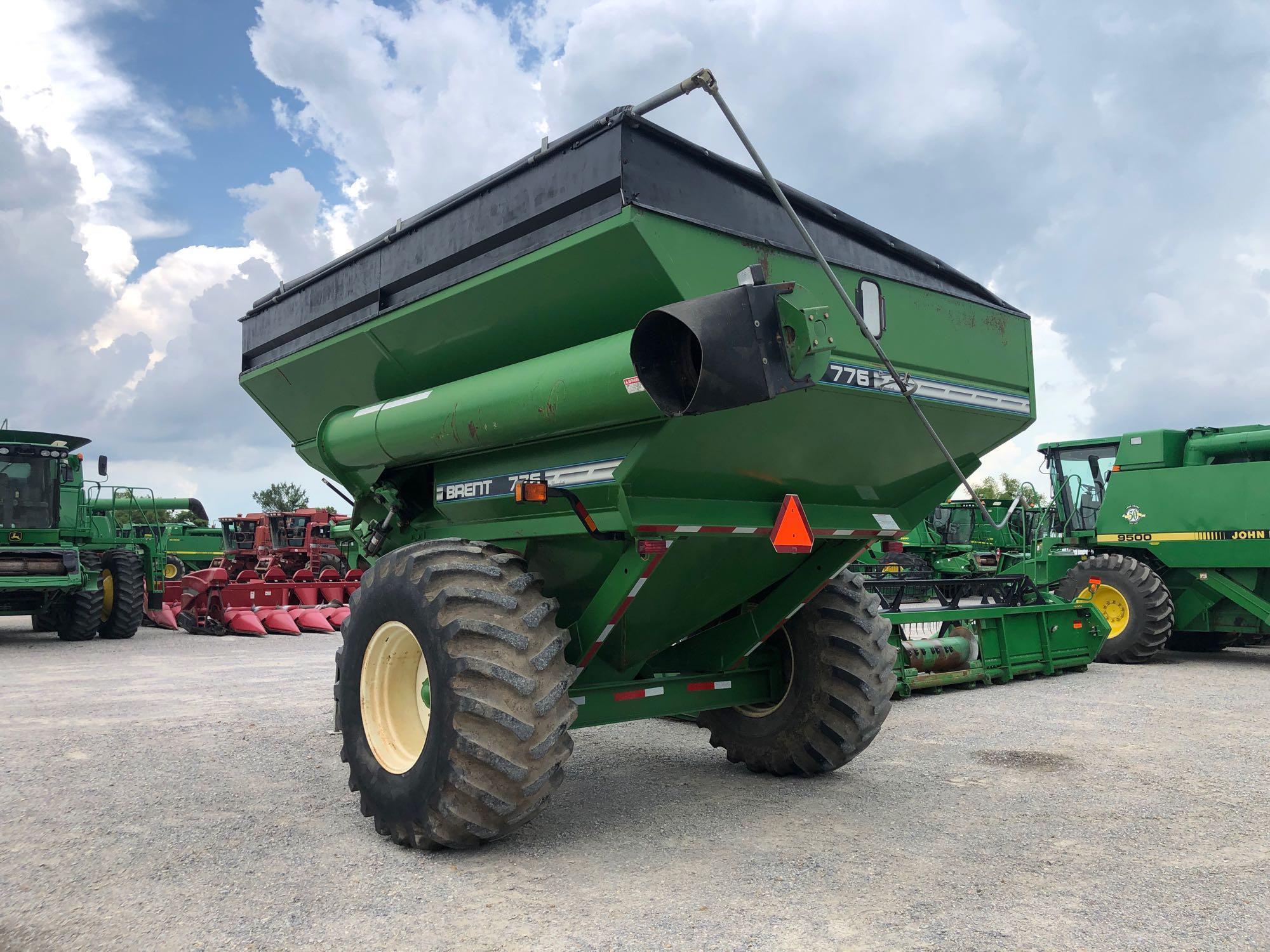 776 BRENT GRAIN CART