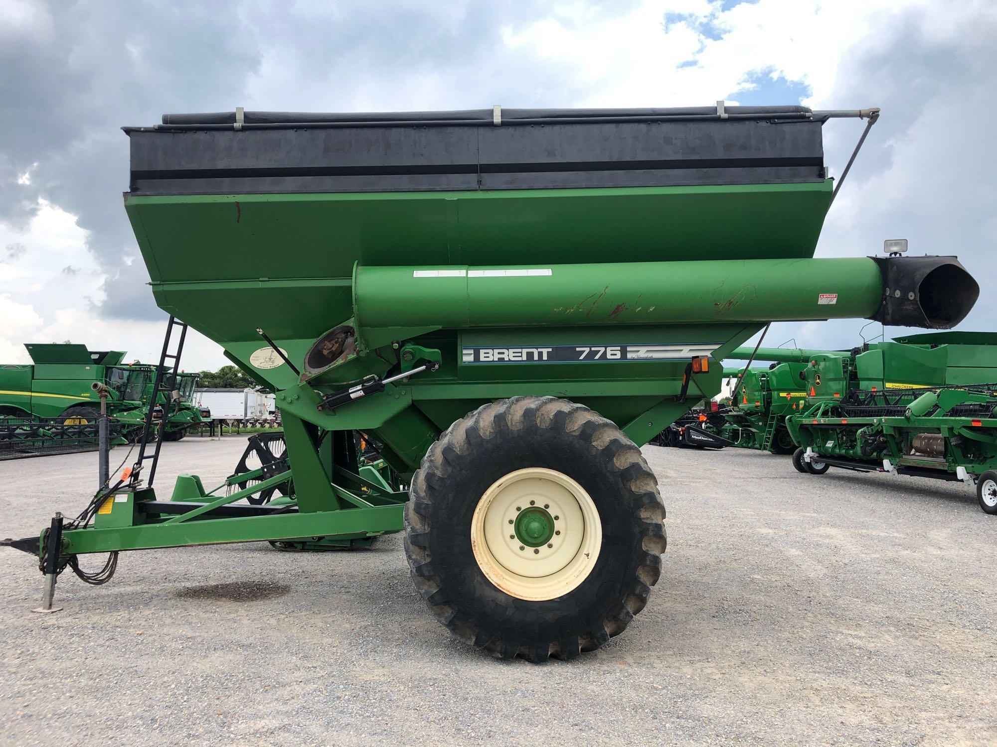 776 BRENT GRAIN CART