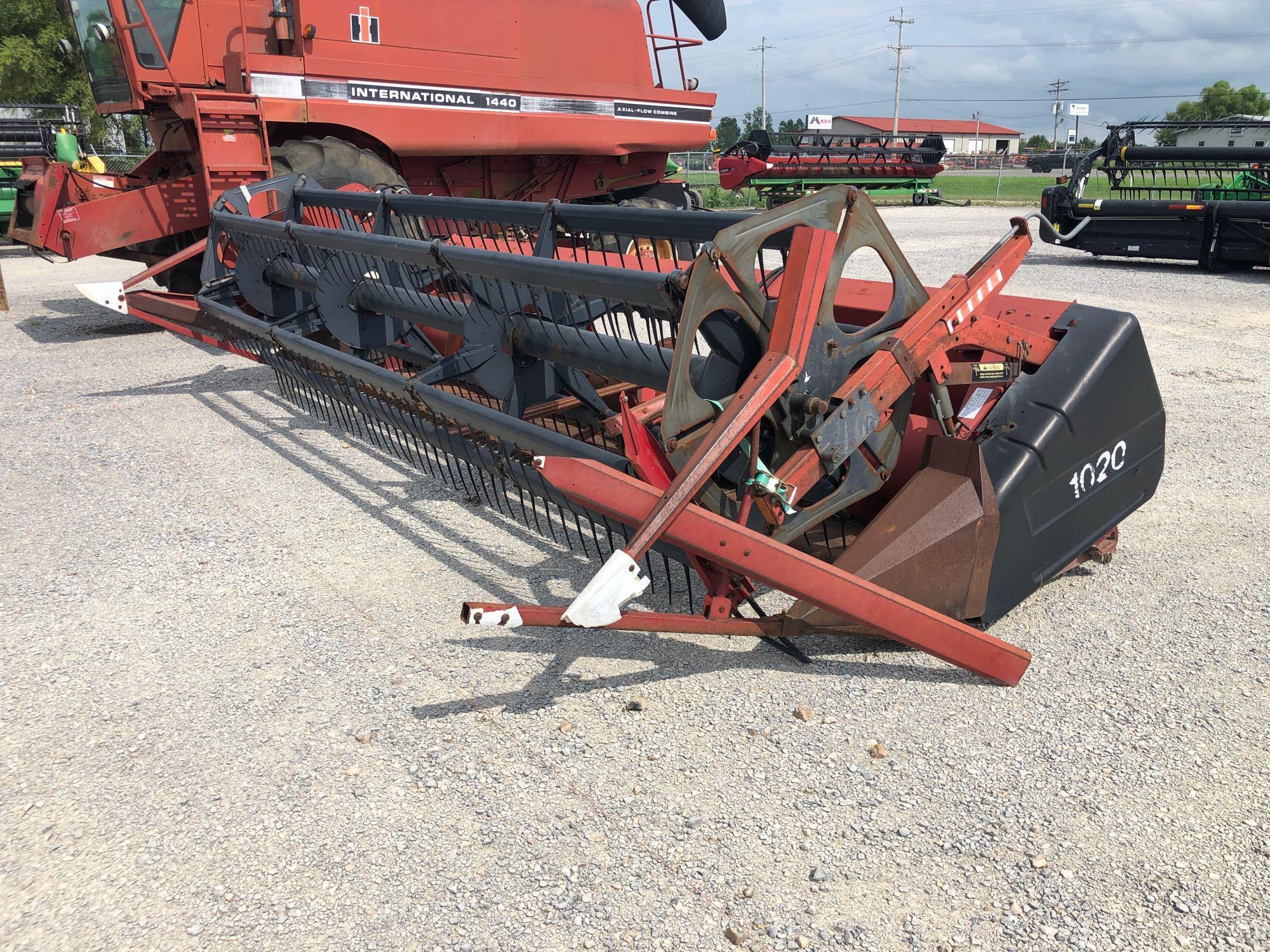 1020 CASE IH PLATFORM