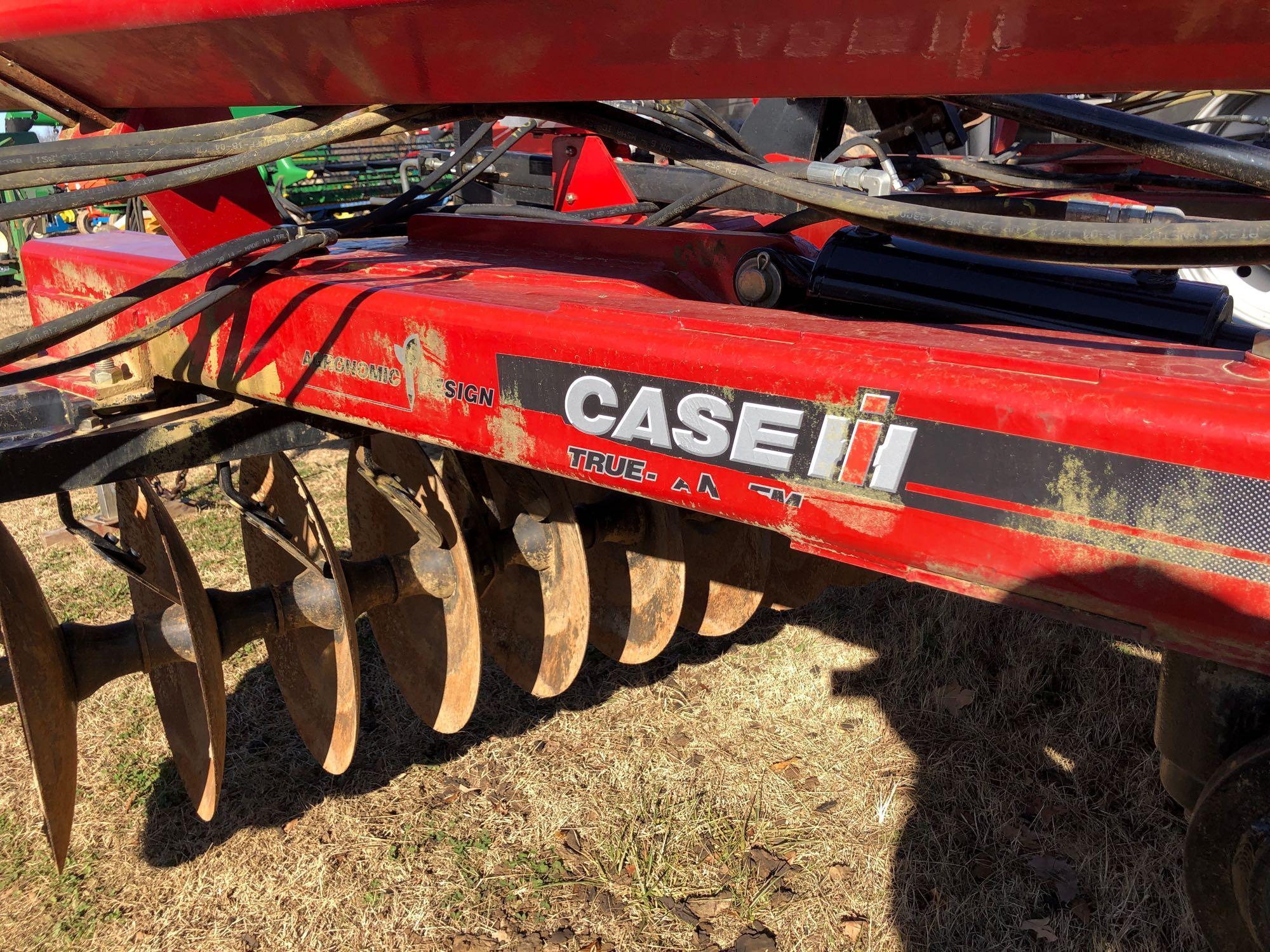 345 Case IH Disk w/ Rolling Baskets