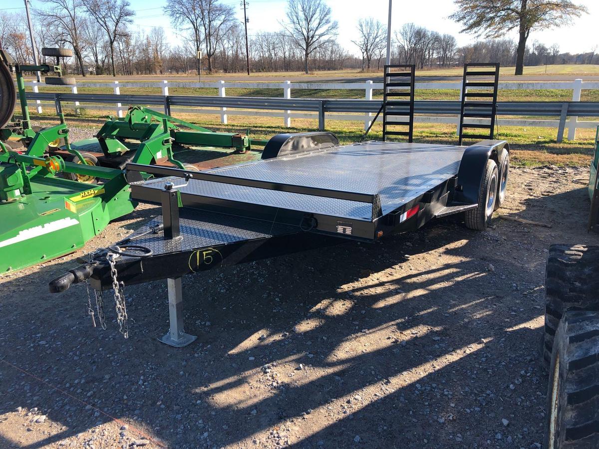 16 Foot Steel Trailer