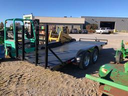 16 Foot Steel Trailer