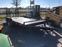 16 Foot Steel Trailer