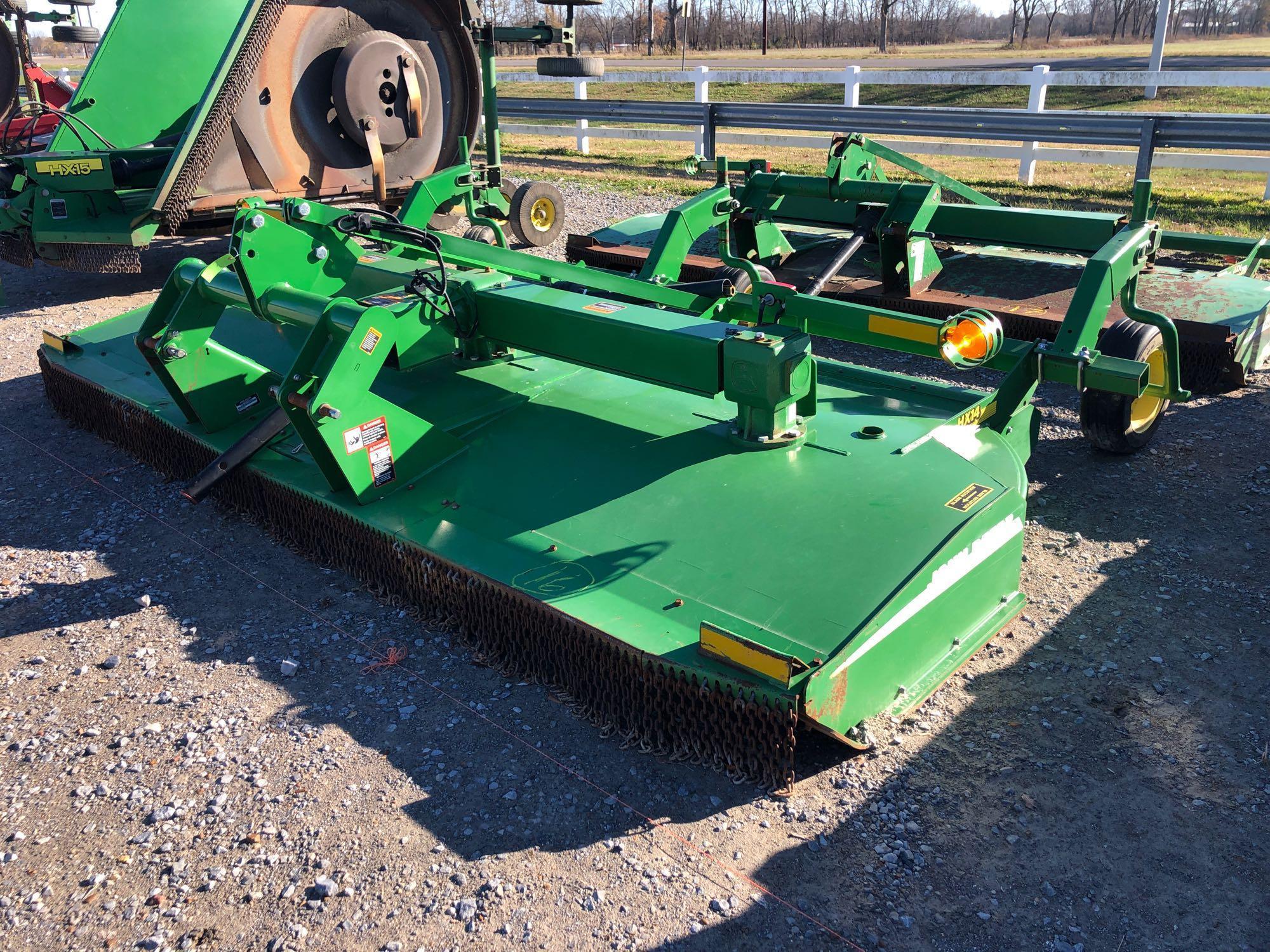 HX14 John Deere Cutter, SN 025421