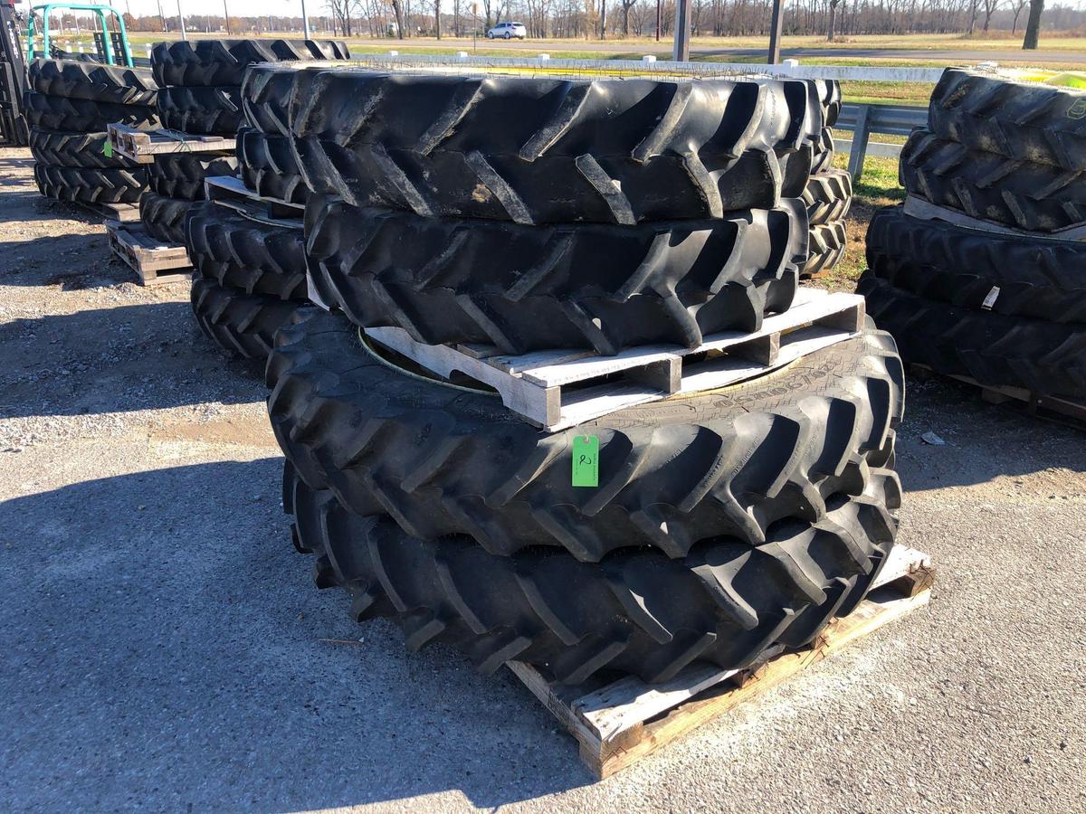 Tires for Small Frame 6000 Series Tractor