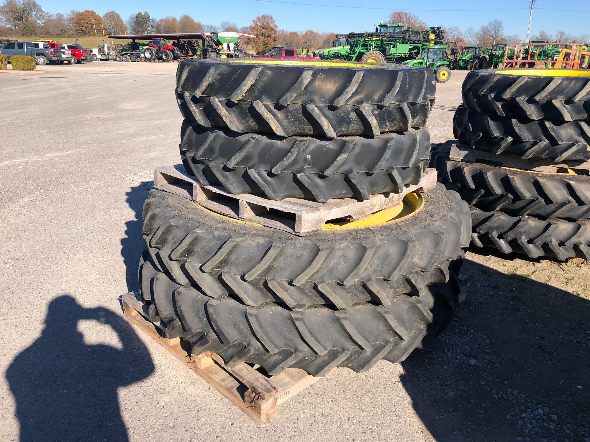 Tires for Small Frame 6000 Series Tractor