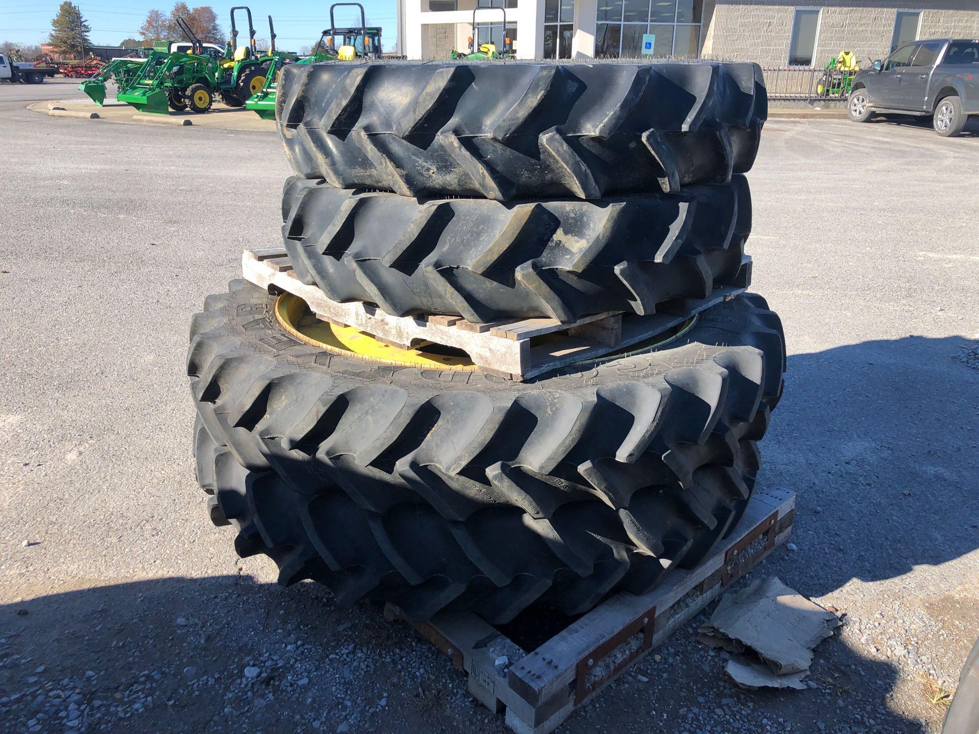 Tires for Small Frame 6000 Series Tractor