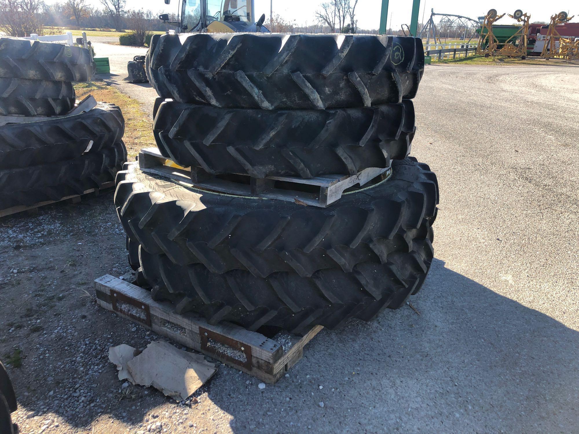 Tires for Small Frame 6000 Series Tractor