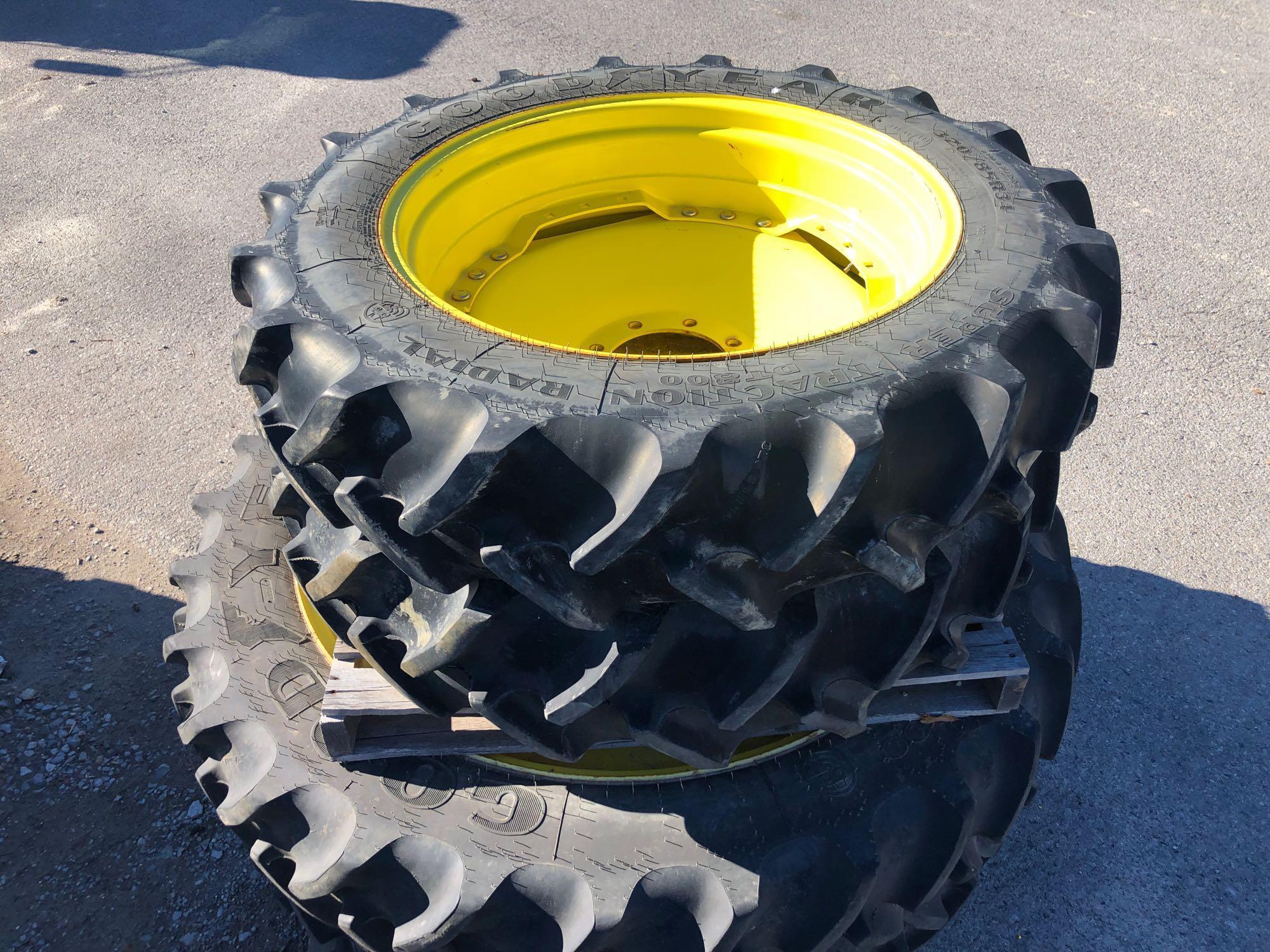 Tires for Small Frame 6000 Series Tractor