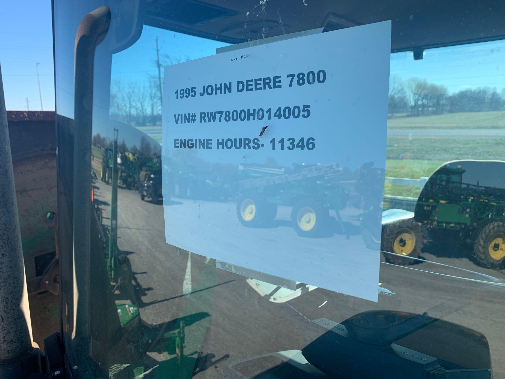 7800 John Deere Tractor