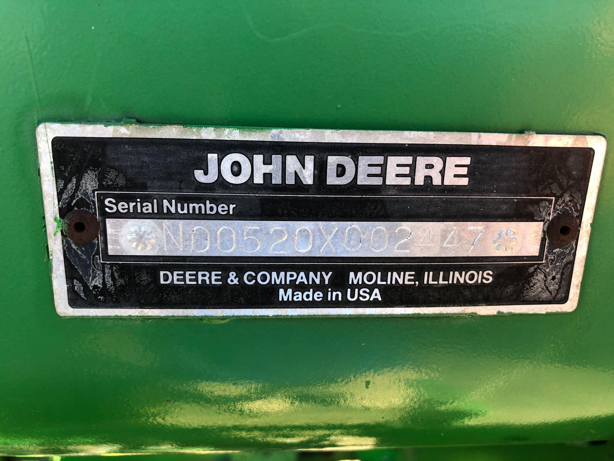 520 John Deere Drill