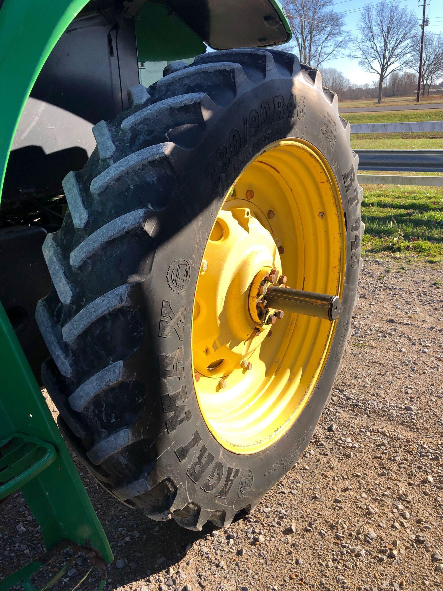 7530 John Deere Tractor