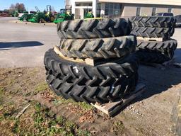 Tires for Small Frame 6000 Series Tractor