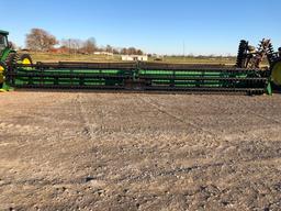 640FD John Deere Flex Draper Platform, SN 765234