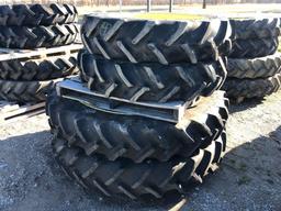 Tires for Small Frame 6000 Series Tractor