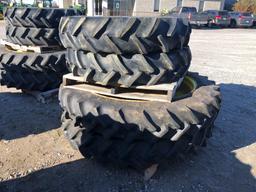 Tires for Small Frame 6000 Series Tractor