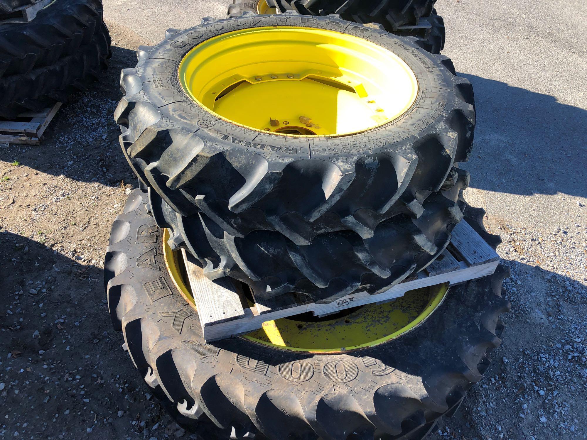 Tires for Small Frame 6000 Series Tractor