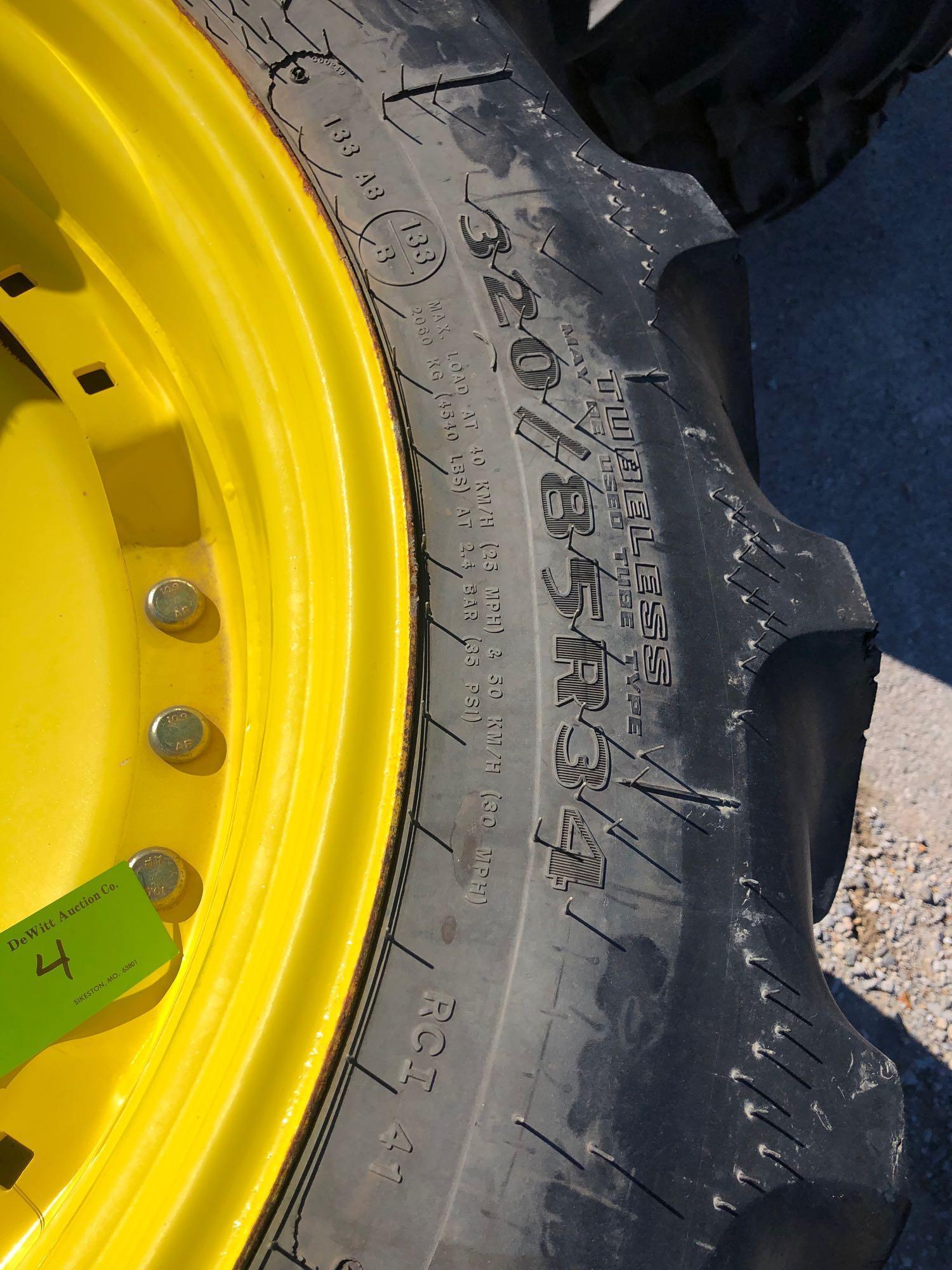 Tires for Small Frame 6000 Series Tractor