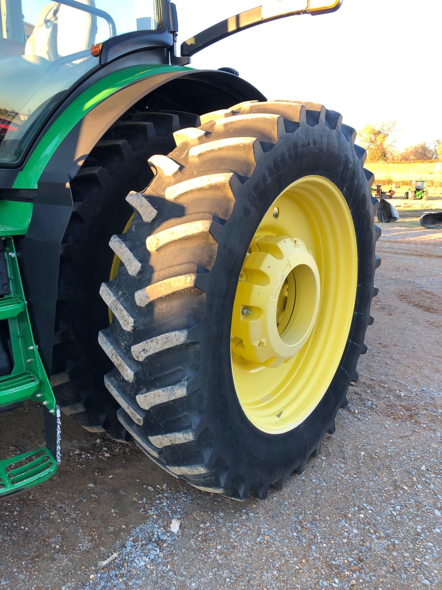 8370R John Deere Tractor