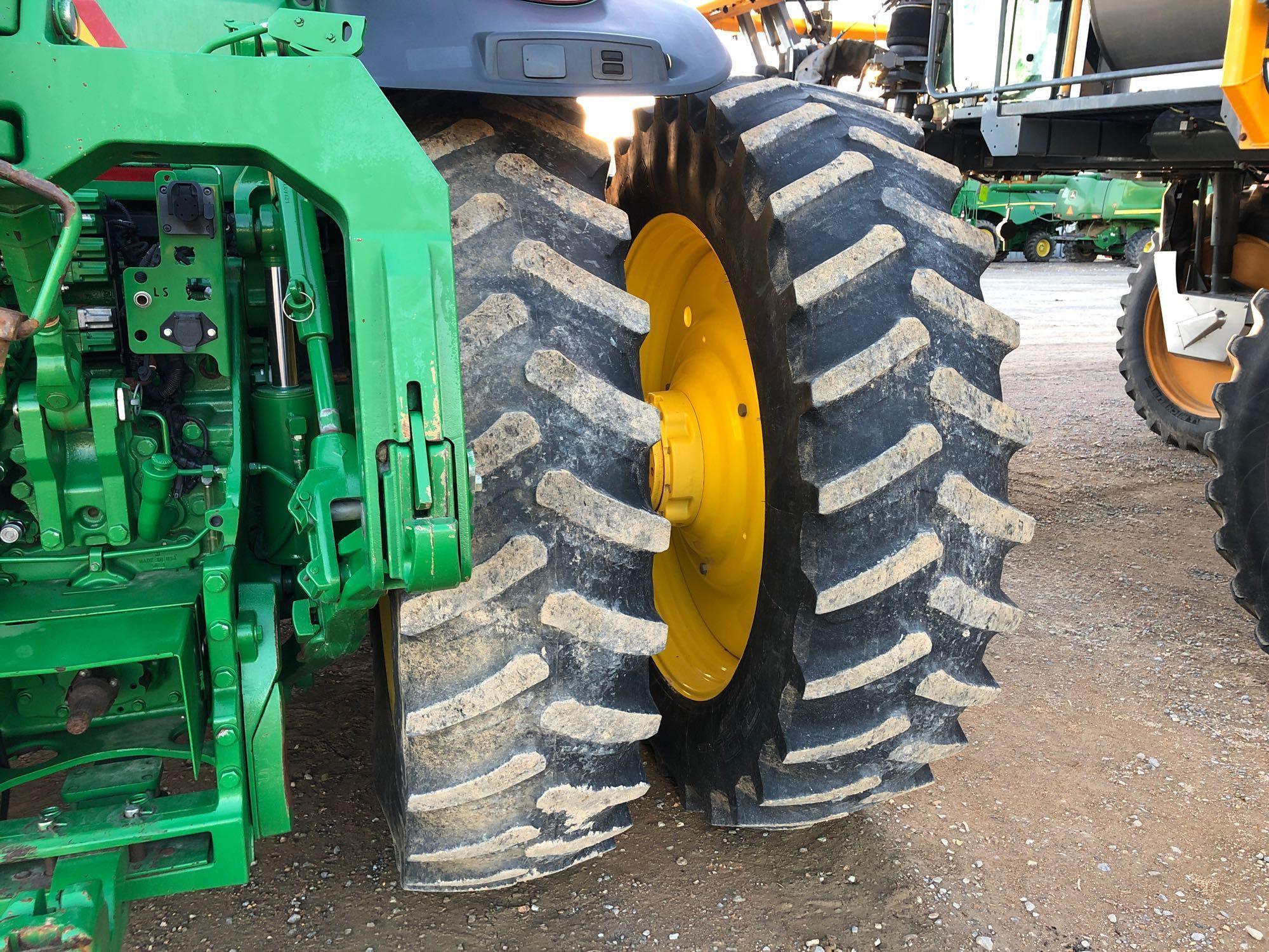 8370R John Deere Tractor